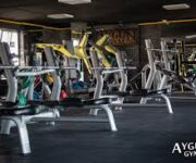 “Aygün Gym’de fitness, kickboks, boks, muaythai, pilates ve cadillac reformer antrenmanları”