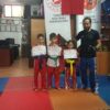 “Alanya Fight Club’da kickboks, boks ve MMA antrenmanı yapan sporcular”