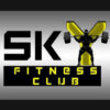 “Sky Fitness Club’da modern ekipmanlarla antrenman yapan sporcular”