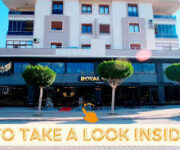 “Royal Gym Alanya’da modern ekipmanlarla fitness antrenmanı yapan sporcular”