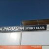 “Kingdom Sport Club’da fitness ekipmanlarıyla antrenman yapan sporcular”
