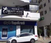 "Naula Beauty House Alanya – modern tasarımı ve profesyonel ekibiyle güzellik ve bakım hizmetleri sunan merkez."