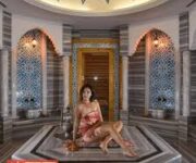 "Alanya Spa – geleneksel Türk hamamı ve modern spa hizmetleriyle misafirlerine huzur ve rahatlama sunan şık merkez."