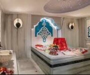 "Hamam Okurcalar Semih Spa Center – geleneksel Türk hamamı ve modern spa hizmetleriyle misafirlerine huzur ve rahatlama sunan merkez."