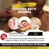 "Focus Hamam – geleneksel Türk hamamı kültürünü modern hizmetlerle birleştiren rahatlatıcı spa merkezi."