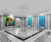 "Delfino Turkish Bath - Alanya Hamam – geleneksel Türk hamamı atmosferi ve modern spa hizmetleriyle misafirlerine arınma ve rahatlama sunuyor."