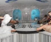 "Vitalis Spa Center – modern spa ve wellness hizmetleriyle misafirlerine huzur, rahatlama ve yenilenme sunan merkez."