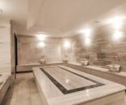 "New Hill Spa Merkezi – modern spa ve wellness hizmetleriyle misafirlerine huzur, arınma ve yenilenme sunuyor."