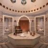 "Orkide Hamam Alanya – geleneksel Türk hamamı atmosferi ve modern spa hizmetleriyle misafirlerine arınma ve rahatlama sunuyor."