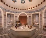 "Orkide Hamam Alanya – geleneksel Türk hamamı atmosferi ve modern spa hizmetleriyle misafirlerine arınma ve rahatlama sunuyor."