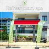 "Refresh SPA & Turkish Bath – geleneksel Türk hamamı ve modern spa hizmetleriyle misafirlerine arınma ve rahatlama sunuyor."