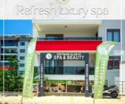 "Refresh SPA & Turkish Bath – geleneksel Türk hamamı ve modern spa hizmetleriyle misafirlerine arınma ve rahatlama sunuyor."