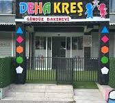 "Deha Kreş Gündüz Bakımevi – çocuklara güvenli, sevgi dolu ve eğitici bir ortam sağlayan modern gündüz bakım evi."