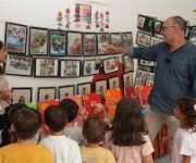 "Özel Alanya Bilgi Çağı Kreş – çocuklara güvenli, sevgi dolu ve eğitici bir ortam sunan modern kreş."