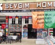 "Sevgim Emlak – Alanya’da güvenilir gayrimenkul danışmanlığı, modern daireler, villalar ve yatırım fırsatları sunan emlak firması."