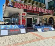 ARENA EMLAK Mahmutlar Alanya’nın sunduğu modern konut projeleri ve yatırım fırsatlarını gösteren görsel