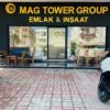 MAG TOWER GROUP’un modern mimariye sahip projelerini ve gayrimenkul yatırım fırsatlarını yansıtan görsel