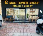 MAG TOWER GROUP’un modern mimariye sahip projelerini ve gayrimenkul yatırım fırsatlarını yansıtan görsel