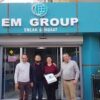 EM GROUP’un Alanya’daki modern gayrimenkul projeleri ve yatırım fırsatlarını gösteren görsel