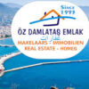 ÖZ DAMLATAŞ EMLAK – 1993’ten beri Alanya’da satılık daireler, villalar ve yatırım fırsatları sunan güvenilir emlak ofisi.