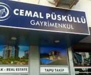 "Alanya Cemal Püsküllü Gayrimenkul, uzman kadrosuyla konut, arsa ve ticari gayrimenkul hizmetleri sunuyor."