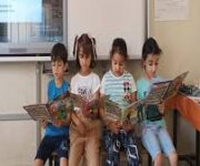 Calıpınar İlkokulu – öğrencilerin eğitim aldığı modern ilkokul binası.