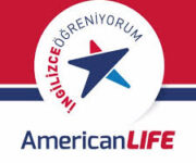 American LIFE Alanya dil okulu binası ve öğrencilerle birlikte modern eğitim ortamı.