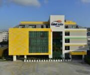 Alanya Özel İsabet Anaokulu binası ve oyun alanı.