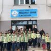 Melahat Seher İlköğretim Okulu binası, modern sınıfları ve öğrencilere güvenli, destekleyici öğrenme ortamı sunan ilkokul.