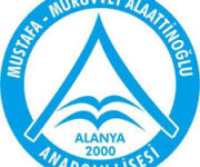 Mustafa Mürüvvet Alaattinoğlu Anadolu Lisesi binası, modern sınıfları ve öğrencilere güvenli, çağdaş bir öğrenme ortamı sunan Alanya’daki lise.