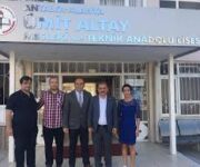 Ümit Altay Mesleki ve Teknik Anadolu Lisesi, öğrencilerine modern atölyelerde uygulamalı mesleki eğitim ve güçlü akademik destek sunan yenilikçi okul.