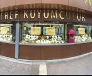 Şeref Kuyumculuk – Alanya’da altın, pırlanta, gümüş ve özel tasarım mücevherler sunan seçkin kuyumcu; klasik ve modern tasarımlarla şıklığı bir araya getiriyor.