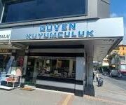 Güven Kuyumculuk – Alanya’da altın, pırlanta ve gümüş mücevherlerle kalite, zarafet ve güveni bir araya getiren seçkin kuyumcu.
