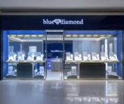 Blue Diamond – Alanya’da pırlanta, altın ve değerli taşlarla tasarlanmış şık mücevher koleksiyonları sunan prestijli kuyumcu mağazası.