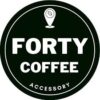 Forty Coffee & Accessory – Alanya’da kahve keyfi ve şık aksesuar koleksiyonları sunan kafe ve mağaza.