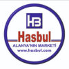 Alanya’da taze ve çeşitli gıda ürünleri sunan Hasbul Süpermarket’in raflarında sebze, meyve, kuruyemiş ve temel gıda ürünleri hijyenik şekilde sergileniyor.