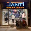 Janti Erkek Giyim Alanya – Takım elbise, gömlek, pantolon ve aksesuar ürünleri sunan erkek giyim mağazası.
