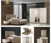 Bambi Yatak Konaklı Görgülü Mobilya koleksiyonu.