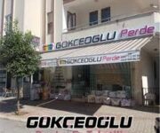 Alanya’da perde ve tekstil ürünleri sunan Necati Gökçeoğlu mağazası