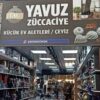 Yavuz Züccaciye mağaza içi mutfak eşyaları ve ev gereçleri reyonları