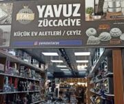 Yavuz Züccaciye mağaza içi mutfak eşyaları ve ev gereçleri reyonları