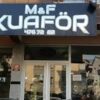 M&F Kuaför ve Güzellik Salonları’nda saç kesimi ve güzellik hizmeti alan bir müşteri.