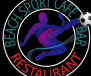 Beach Sport Cafe Bar & Restaurant’ta deniz manzaralı oturma alanı ve ferah bir atmosferde sunulan yemekler.