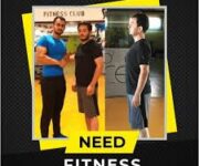 “Need Fitness Club’da sporcular modern ekipmanlarla antrenman yapıyor”