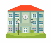 Özel Akdeniz Hedef Yabancı Dil Kursu öğrencileri sınıfta yabancı dil öğreniyor ve interaktif eğitim etkinliklerine katılıyor.