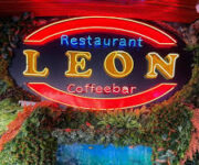 Leon Restoran Cafe Bar’da şık sunumlarla Akdeniz ve dünya mutfağı lezzetleri.