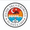 Jülide Akça İlkokulu binası, modern sınıfları ve öğrencilere güvenli, çağdaş bir eğitim ortamı sunan Alanya’daki ilkokul.