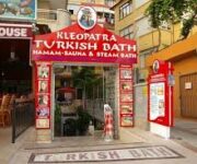 "Kleopatra Alanya Hamam Spa – geleneksel Türk hamamı ve modern spa hizmetleriyle misafirlerine arınma ve huzur sunan merkez."