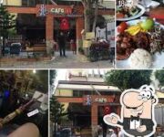 CAFEINN Restaurant’ta şık ambiyans ve özenle hazırlanmış lezzetli tabaklar.