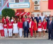 Kemal Şuberi İlköğretim Okulu binası, modern sınıfları ve öğrencilere güvenli, çağdaş bir öğrenme ortamı sunan Alanya’daki ilkokul.